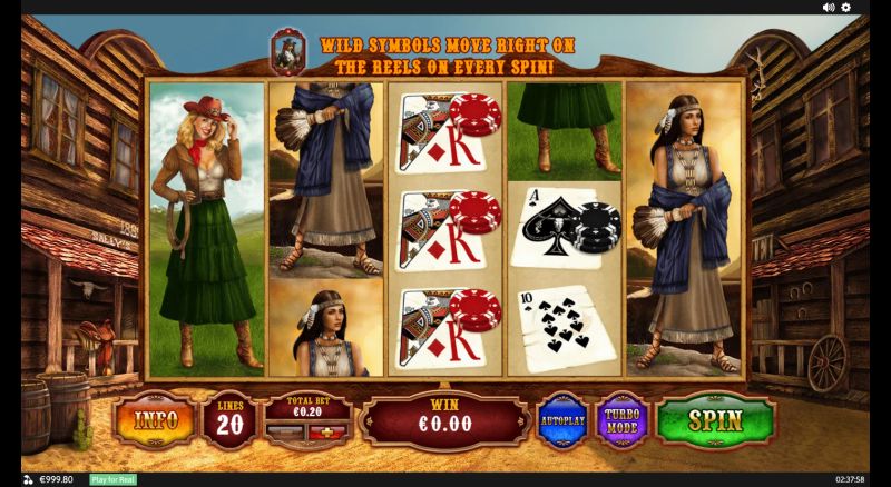 Heart of the Frontier gameplay screenshot