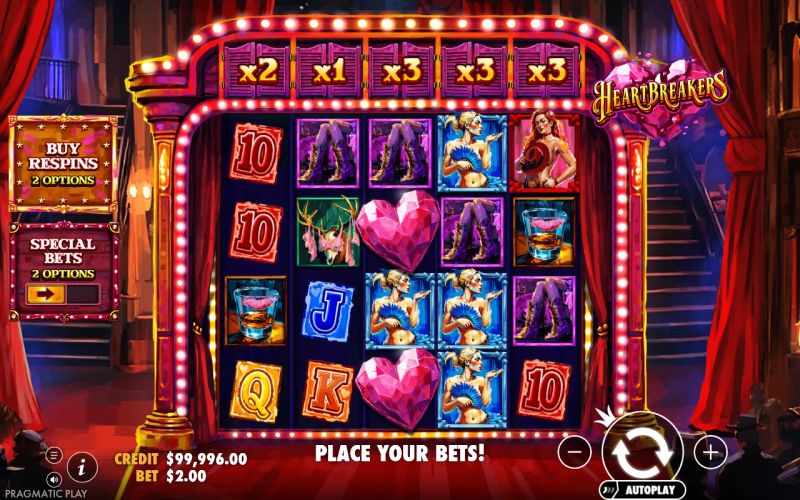 Heartbreakers gameplay screenshot