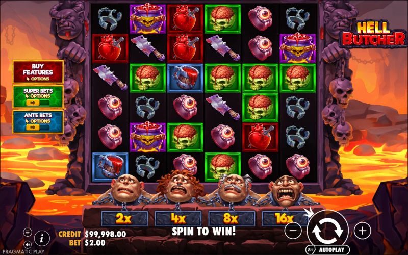 Hell Butcher gameplay screenshot