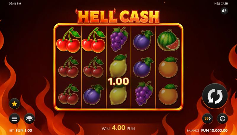 Hell Cash gameplay screenshot
