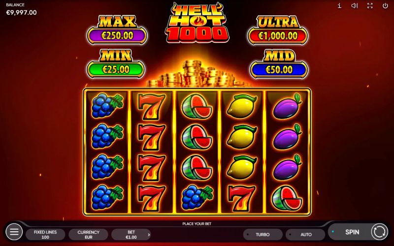 Hell Hot 1000 gameplay screenshot