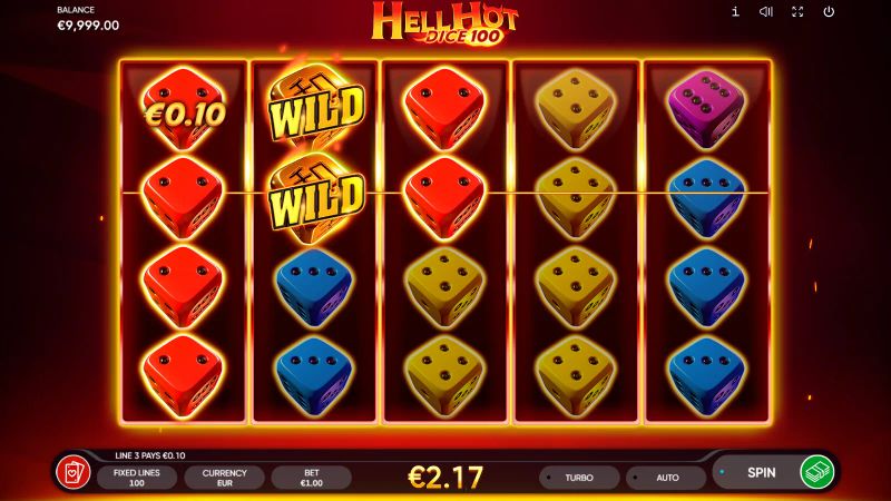 Hell Hot Dice 100 gameplay screenshot