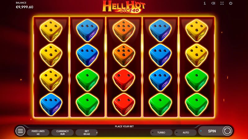 Hell Hot Dice 40 gameplay screenshot