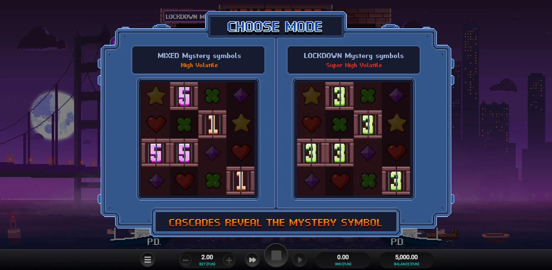Hellcatraz slot gameplay screenshot
