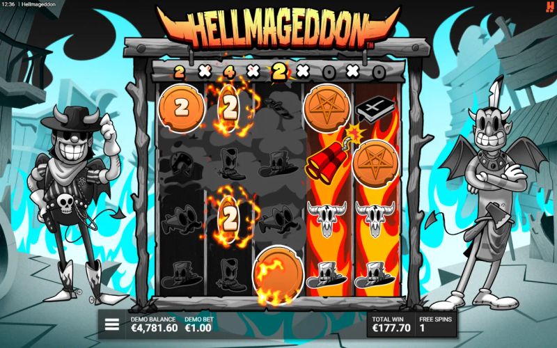 Hellmageddon gameplay screenshot