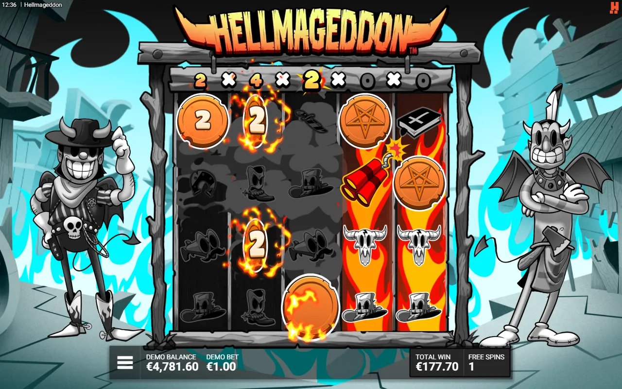 Hellmageddon - screenshot 1