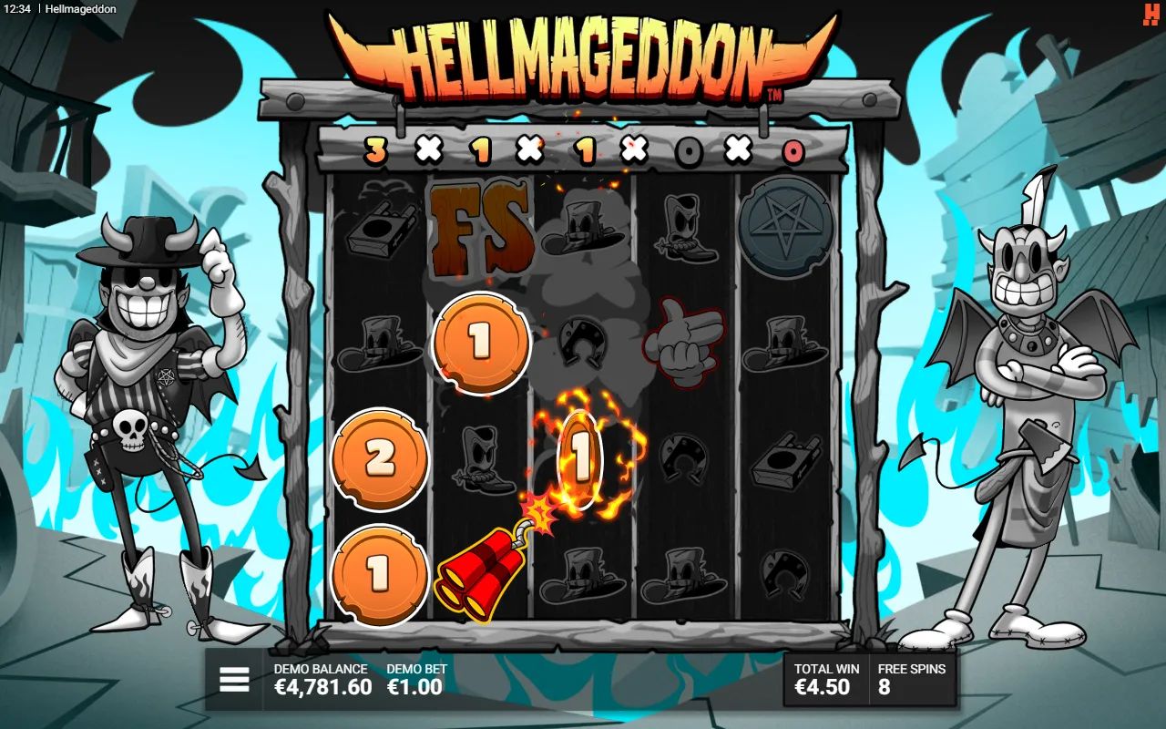 Hellmageddon - screenshot 2