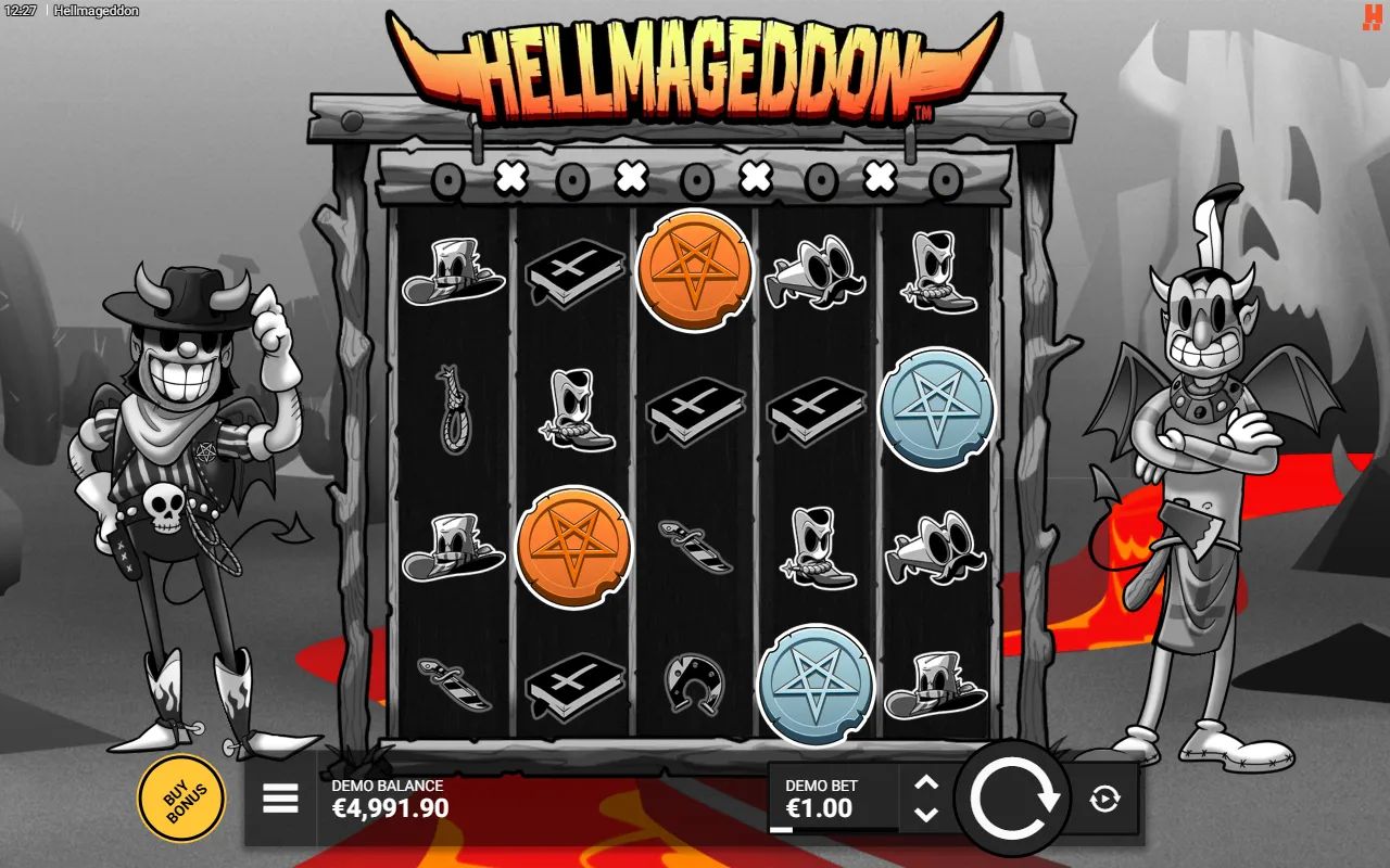 Hellmageddon - screenshot 3