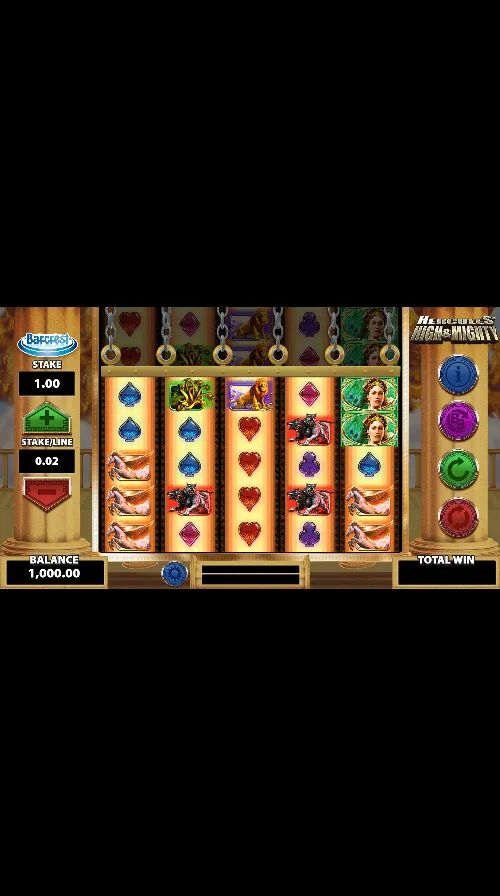 Hercules High and Mighty gameplay screenshot