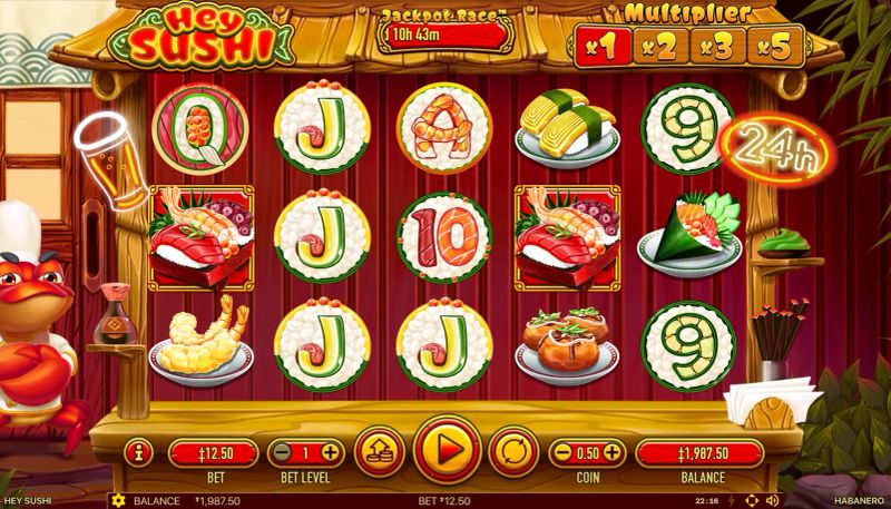 Hey Sushi gameplay screenshot