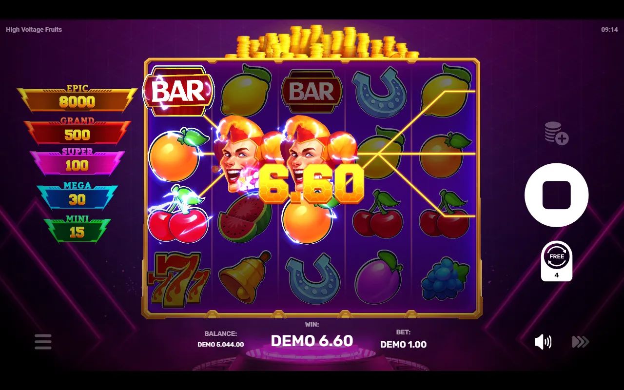 High Voltage Fruits - screenshot 3