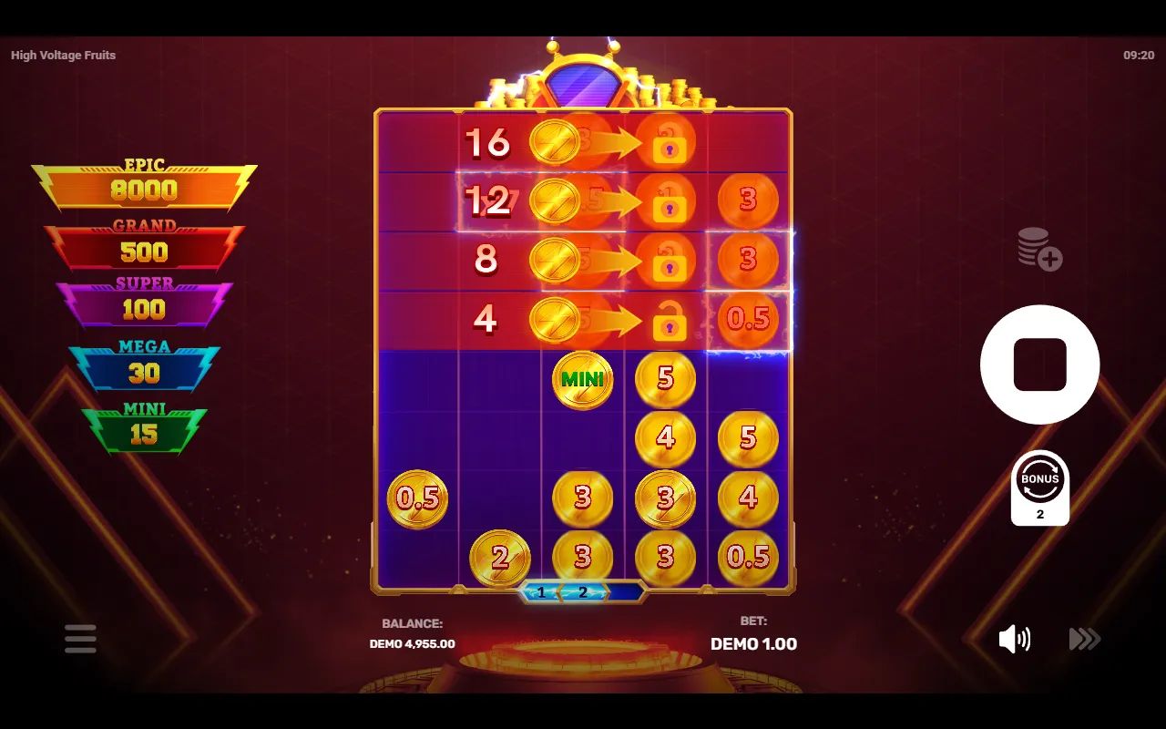 High Voltage Fruits - screenshot 4