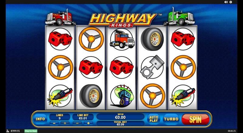 Highway Kings gameplay screenshot