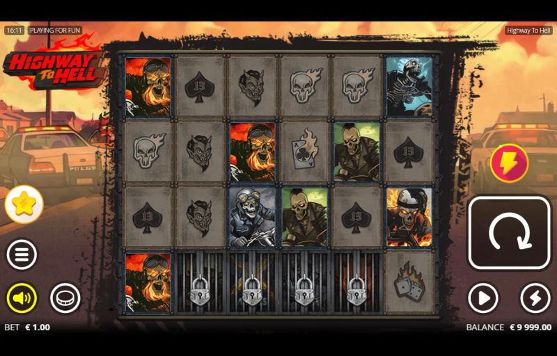 Highway To Hell gameplay screenshot