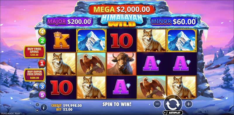 Himalayan Wild gameplay screenshot