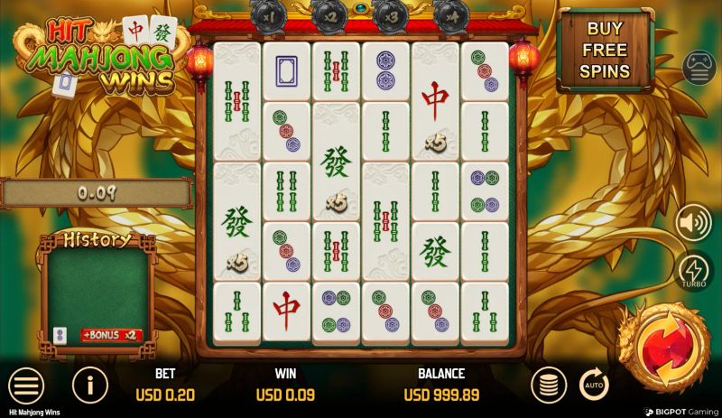Hit Mahjong Wins gameplay screenshot