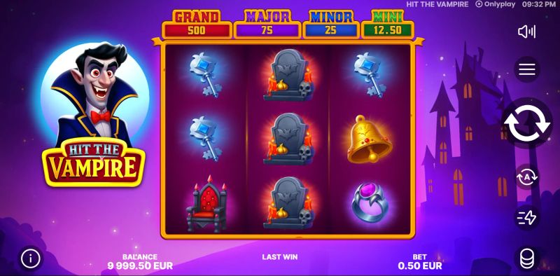 Hit the Vampire gameplay screenshot