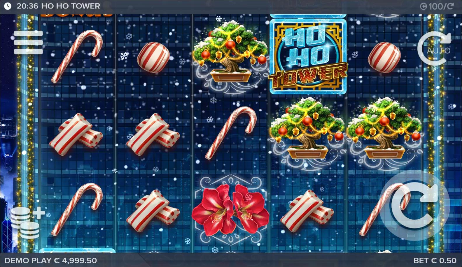 Ho Ho Tower by ELK Studios with Bonus Game on Asian-themed reels