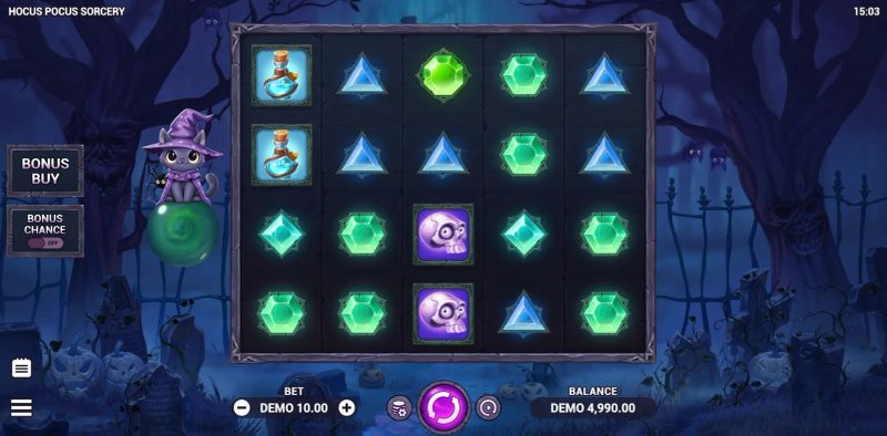 Hocus Pocus Sorcery gameplay screenshot