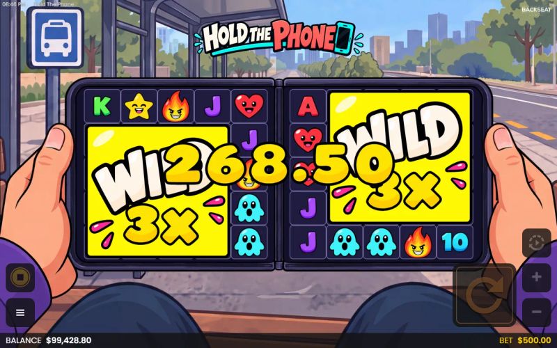 Hold the Phone gameplay screenshot