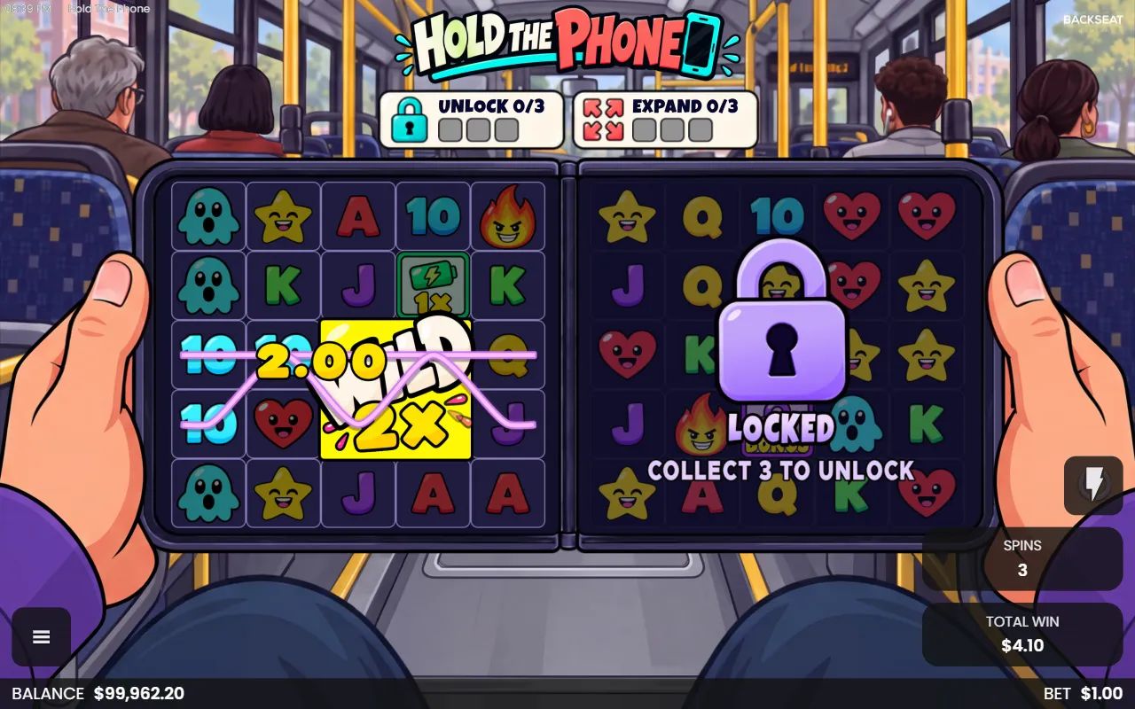 Hold the Phone - screenshot 2