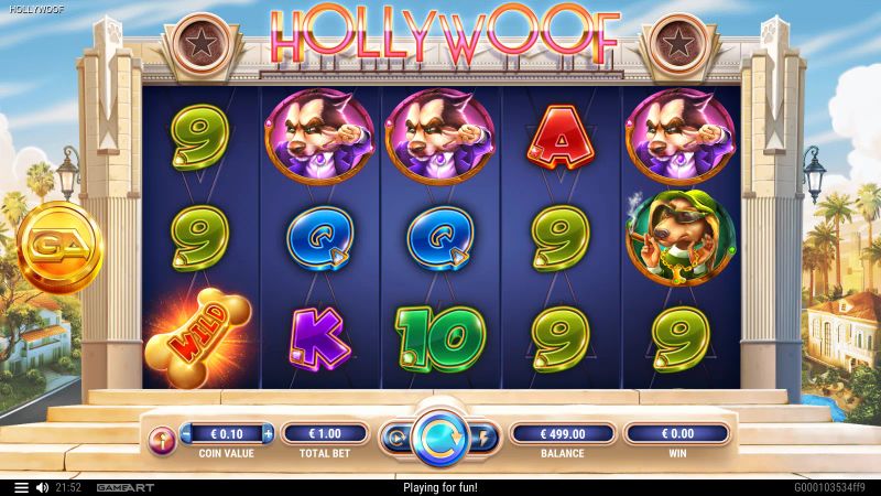 Hollywoof gameplay screenshot