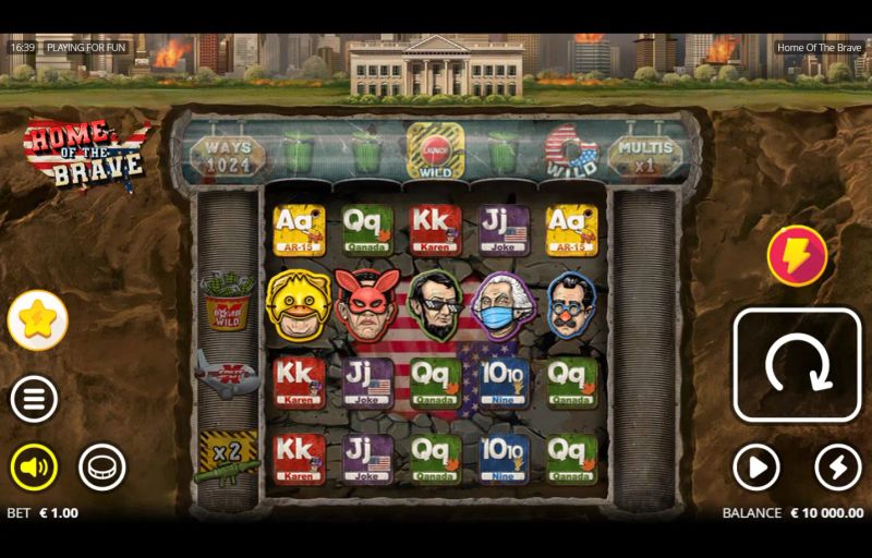 Home of the Brave gameplay screenshot