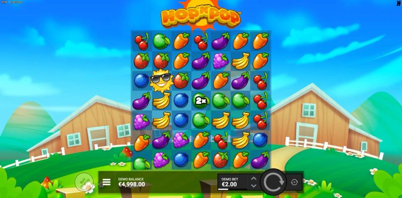 Hop'n'Pop gameplay screenshot
