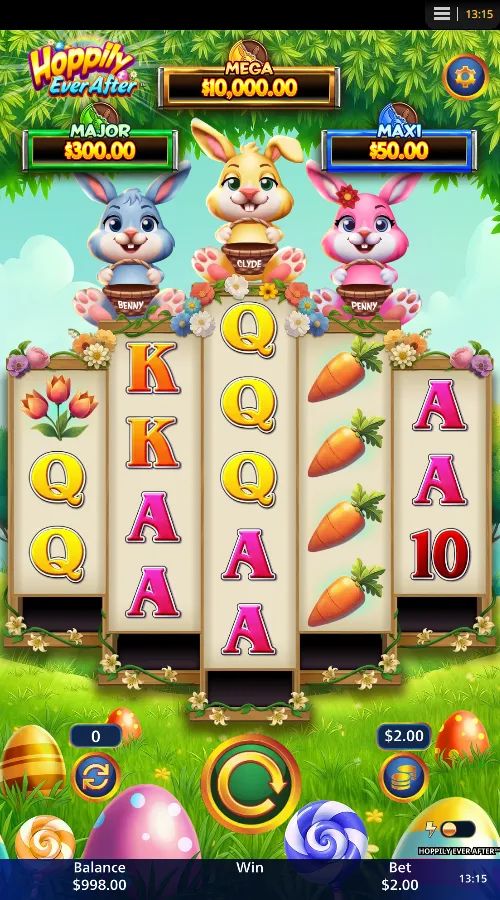 Hoppily Ever After gameplay screenshot