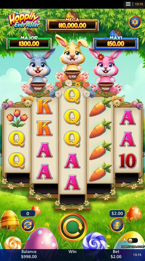 Hoppily Ever After gameplay screenshot