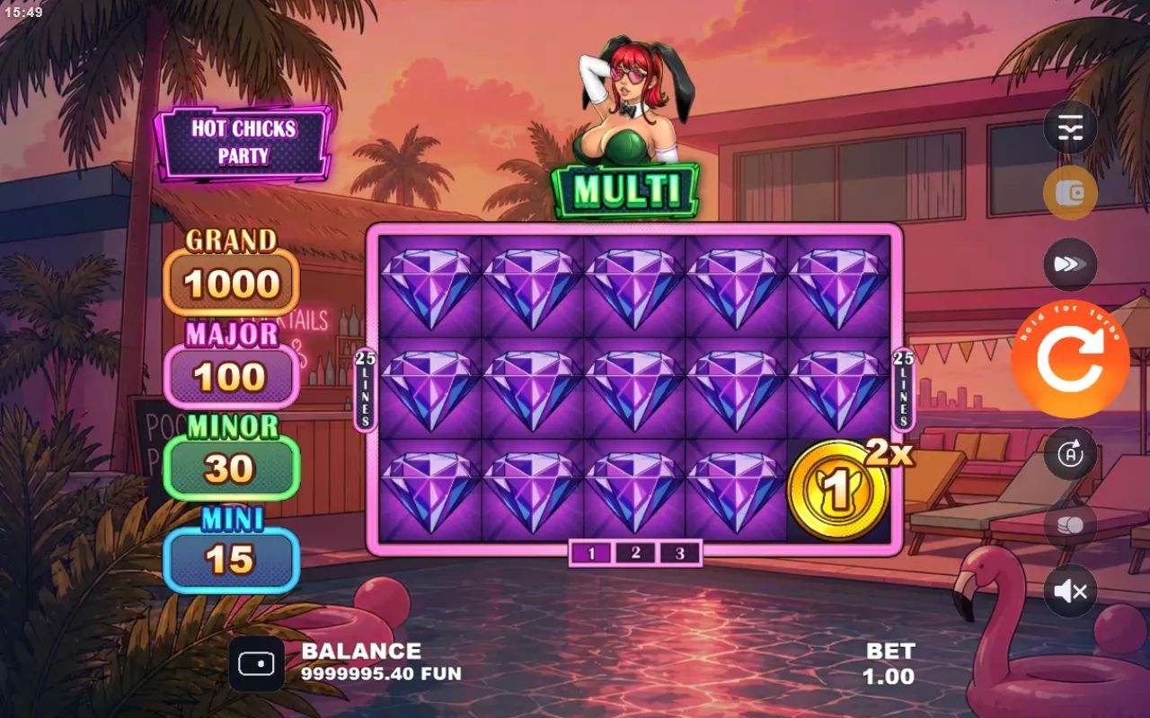 Hot Chicks Party - screenshot 3