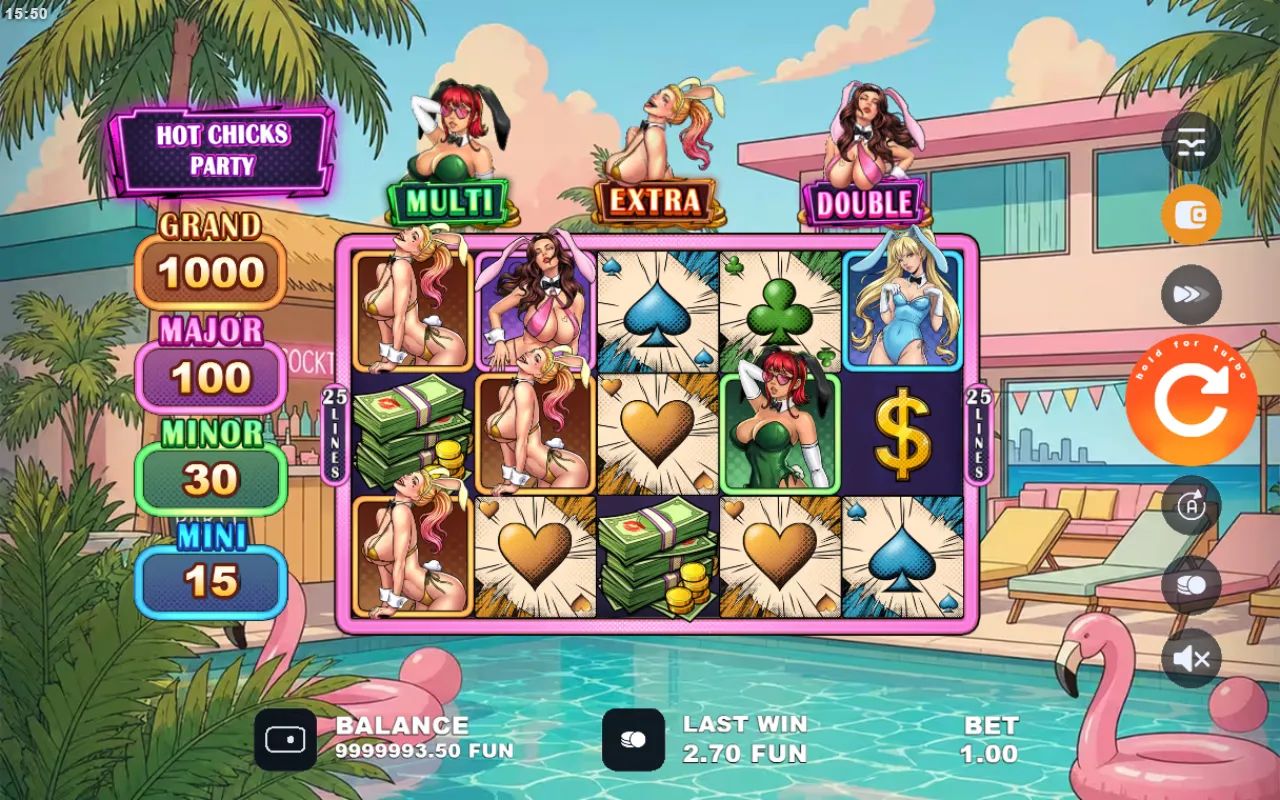 Hot Chicks Party - screenshot 4