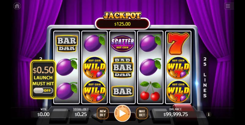 Hot Coin VIP gameplay screenshot