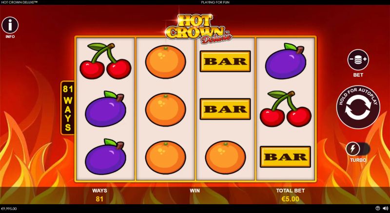 Hot Crown Deluxe gameplay screenshot