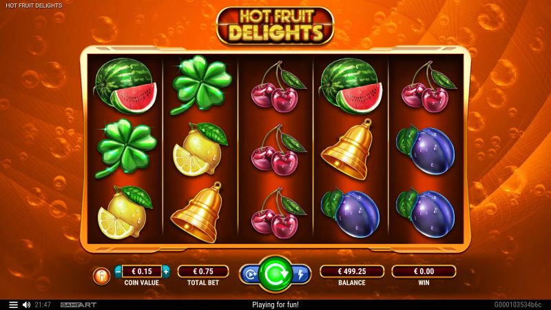 Hot Fruit Delights gameplay screenshot