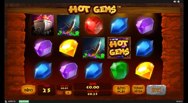 Hot Gems gameplay screenshot