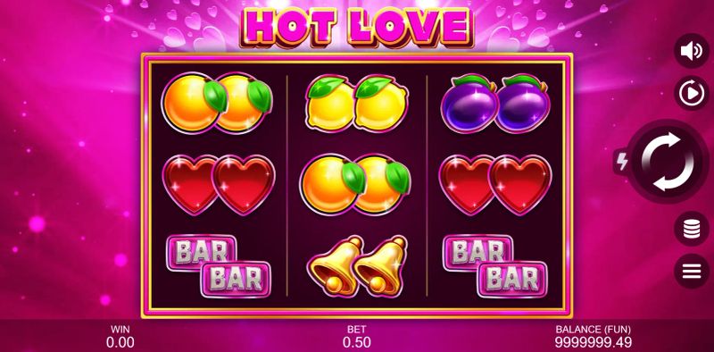 Hot Love gameplay screenshot