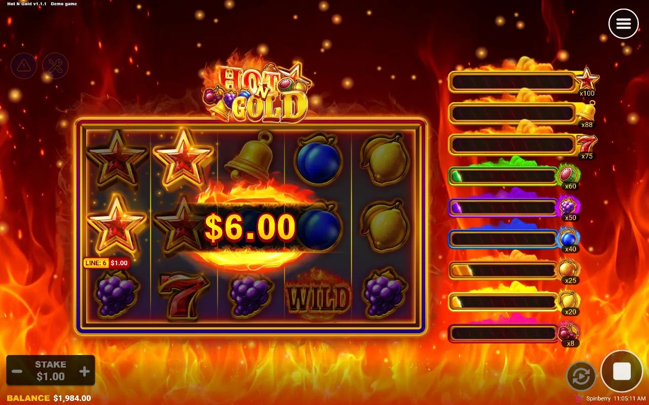Hot n Gold - screenshot 2