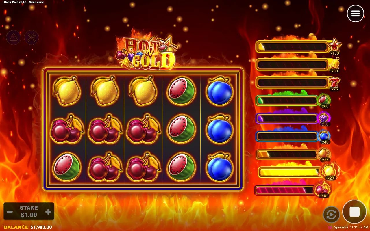 Hot n Gold - screenshot 3