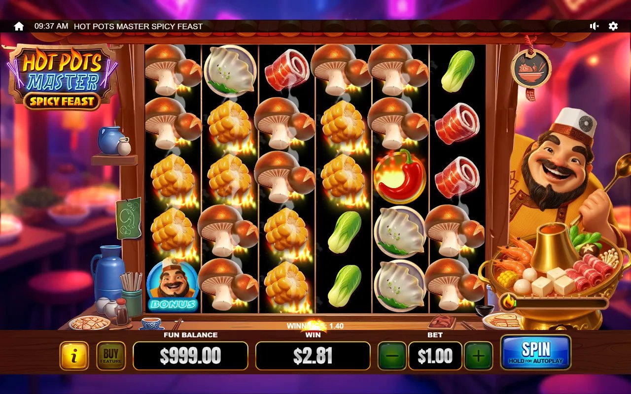 Hot Pots Master Spicy Feast - screenshot 1
