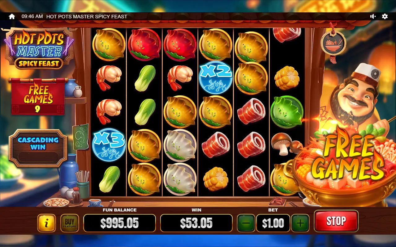 Hot Pots Master Spicy Feast - screenshot 2