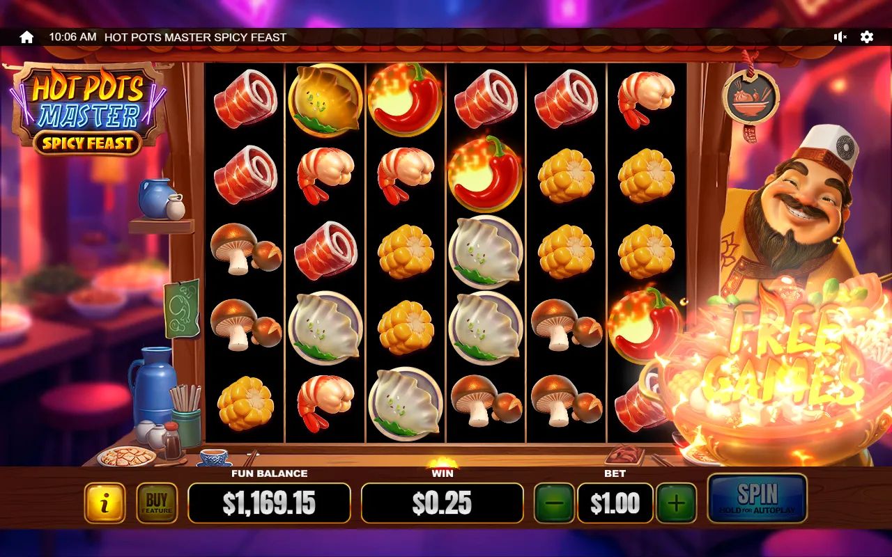 Hot Pots Master Spicy Feast - screenshot 3