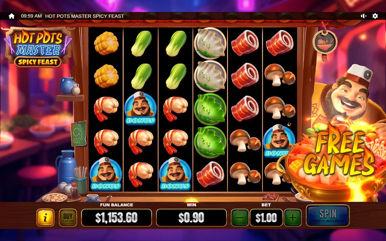 Hot Pots Master Spicy Feast - screenshot 4