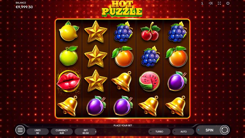 Hot Puzzle gameplay screenshot