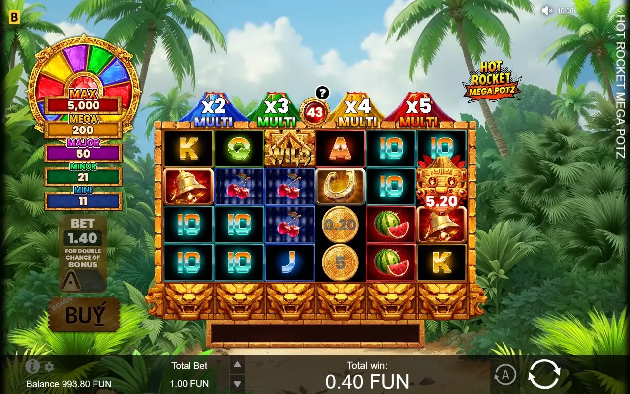 Hot Rocket Mega Potz - screenshot 1