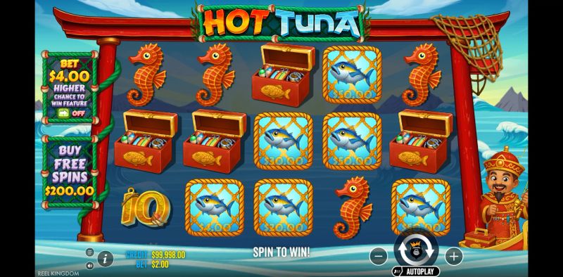 Hot Tuna gameplay screenshot