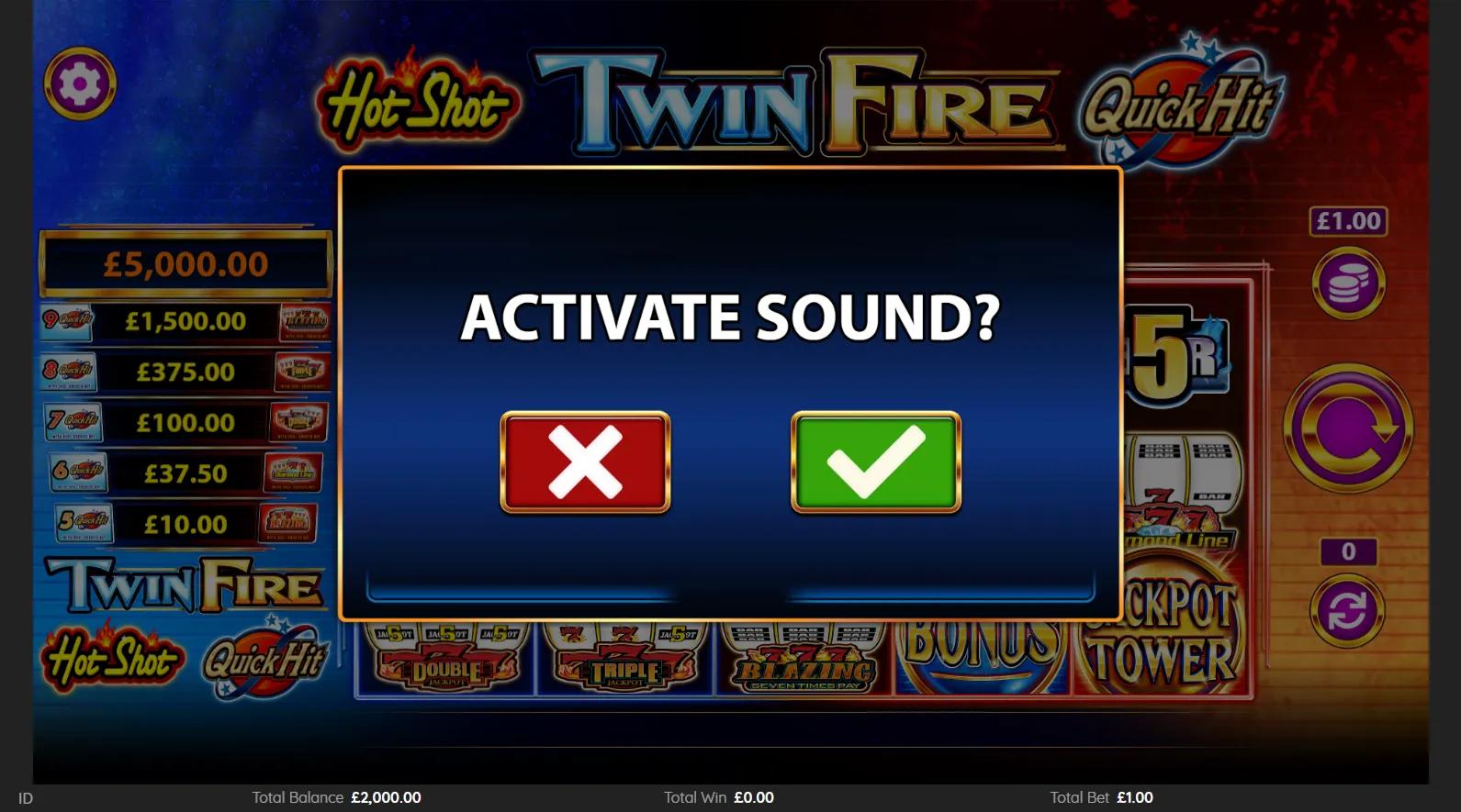 Hot Shot Twin Fire gameplay screenshot