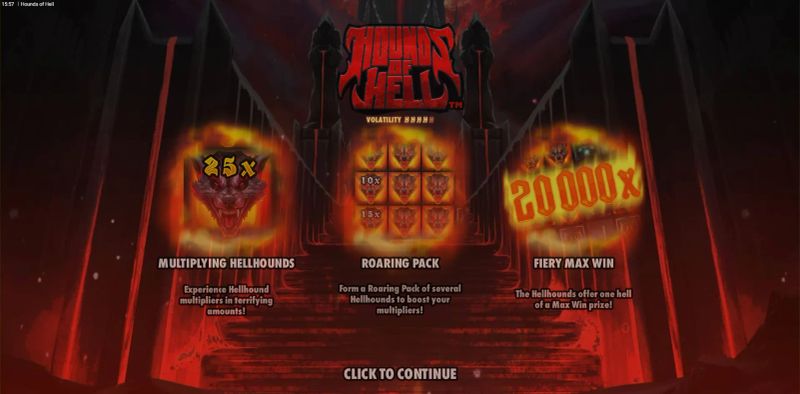 Hounds of Hell gameplay screenshot