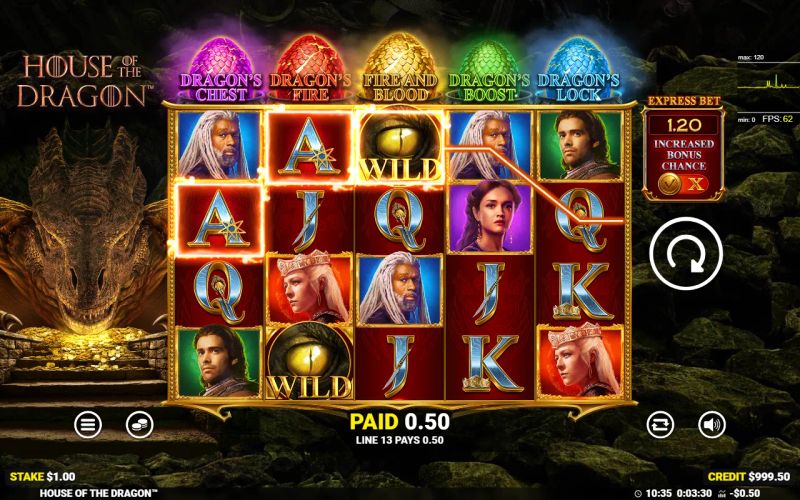 House of the Dragon gameplay screenshot