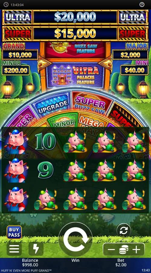 Huff N' Even More Puff Grand gameplay screenshot